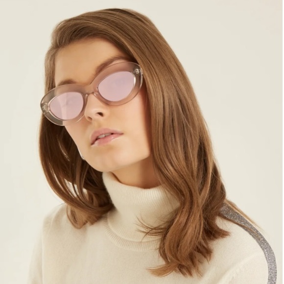 Le Specs Accessories - Le Specs Fluxus Oval Sunglasses